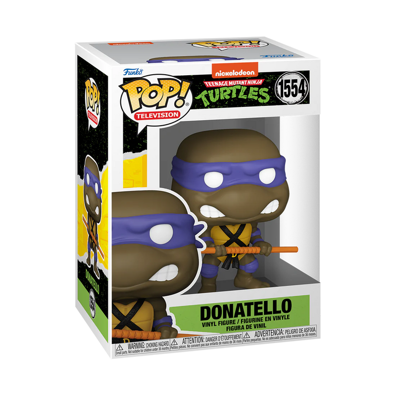 Donatello Teenage Mutant Ninja Turtles Funko Pop! TV Vinyl Figure