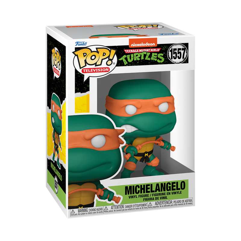 Michelangelo Teenage Mutant Ninja Turtles Funko Pop! TV Vinyl Figure