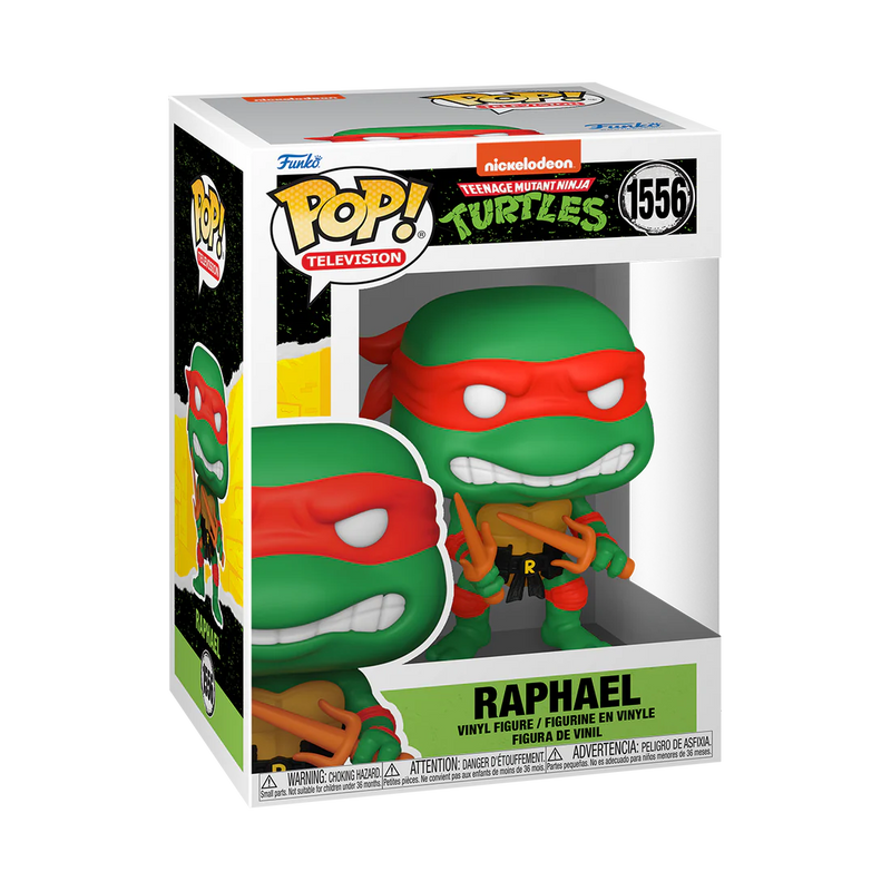 Teenage Mutant Ninja Turtles Funko Pop! TV Vinyl Figure Bundle of 5