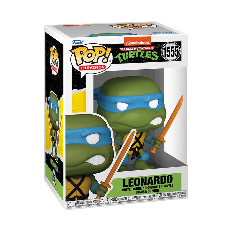 Leonardo Teenage Mutant Ninja Turtles Funko Pop! TV Vinyl Figure