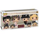 Queen (I Want To Break Free) 4-Pack Funko Pop! Rocks Vinyl Figure