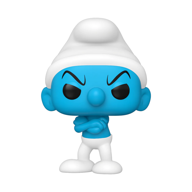 Grouchy Smurf The Smurfs Funko Pop! TV Vinyl Figure