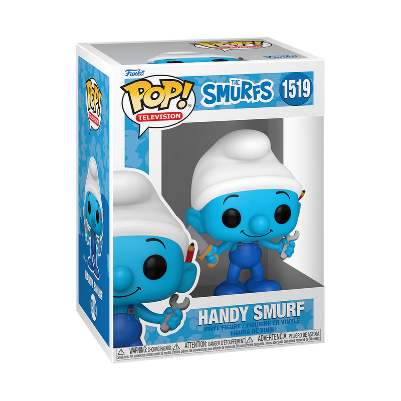 Handy Smurf The Smurfs Funko Pop! TV Vinyl Figure