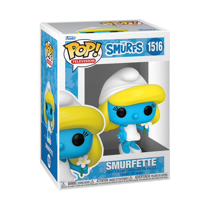 Smurfette The Smurfs Funko Pop! TV Vinyl Figure