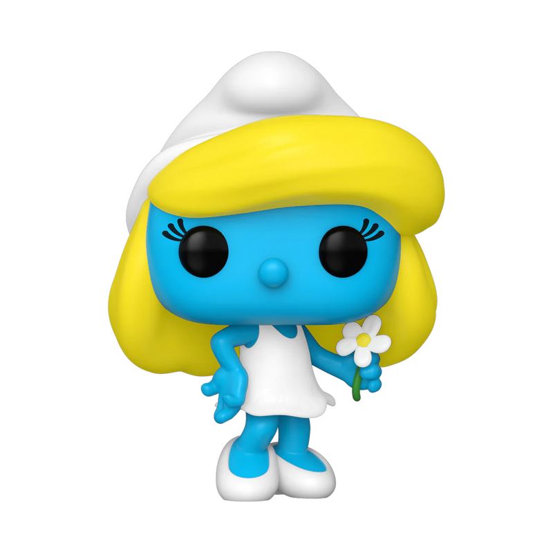 Smurfette The Smurfs Funko Pop! TV Vinyl Figure