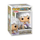 Luffy Gear Five One Piece Funko Pop! Anime Vinyl Figure Common + Chase Bundle