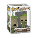 Groot as Iron Man We Are Groot Funko Pop! Marvel Vinyl Figure
