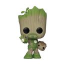 Groot as Iron Man We Are Groot Funko Pop! Marvel Vinyl Figure