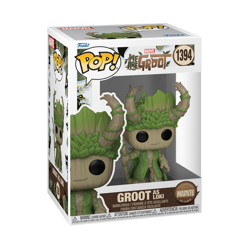 Groot as Loki We Are Groot Funko Pop! Marvel Vinyl Figure