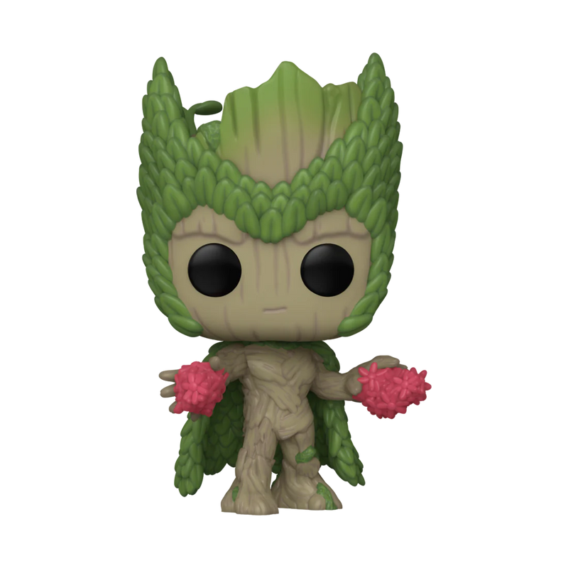 Groot as Scarlet Witch We Are Groot Funko Pop! Marvel Vinyl Figure