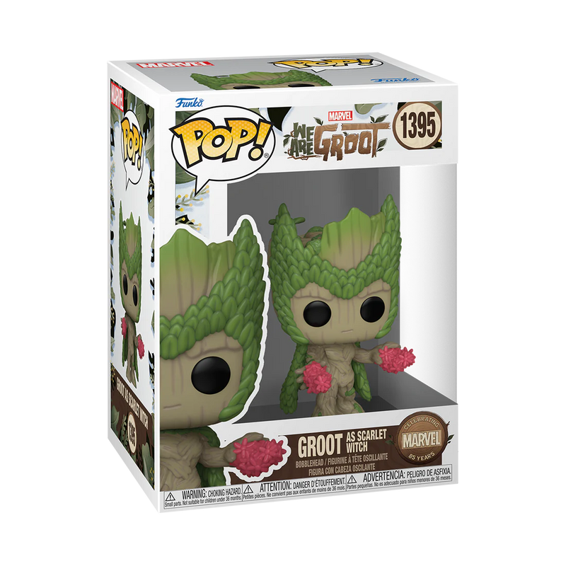 Groot as Scarlet Witch We Are Groot Funko Pop! Marvel Vinyl Figure