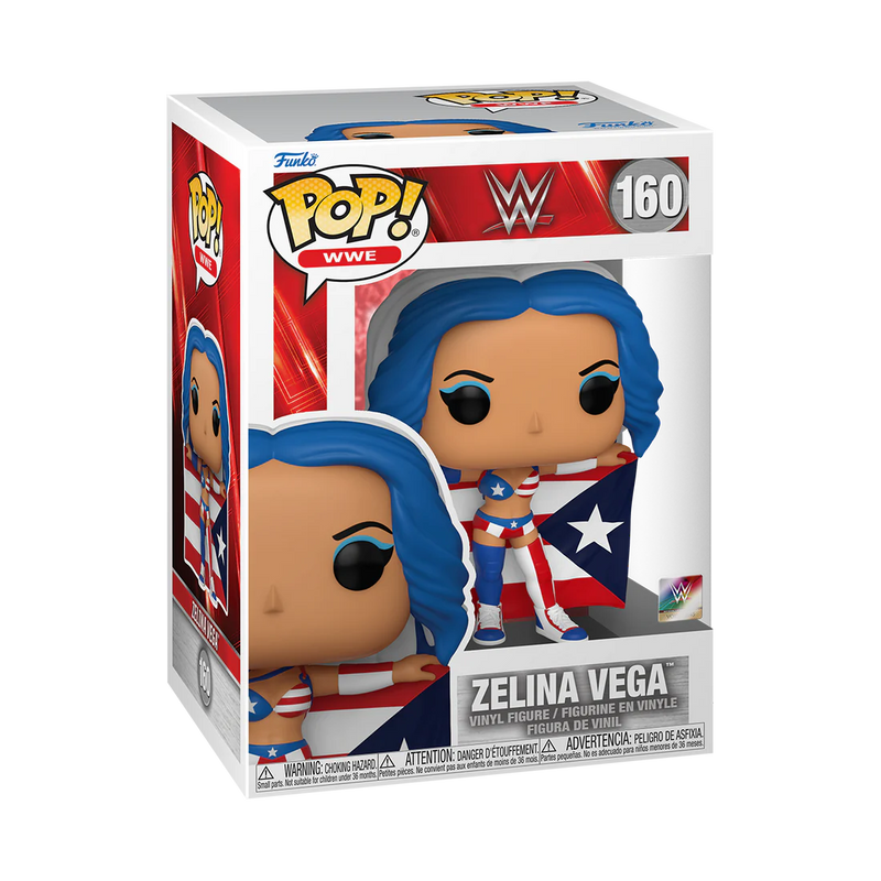 Zelina Vega Funko Pop! WWE Vinyl Figure