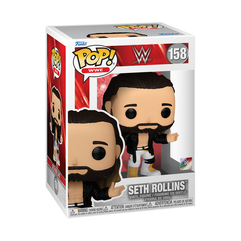 Seth Rollins Funko Pop! WWE Vinyl Figure