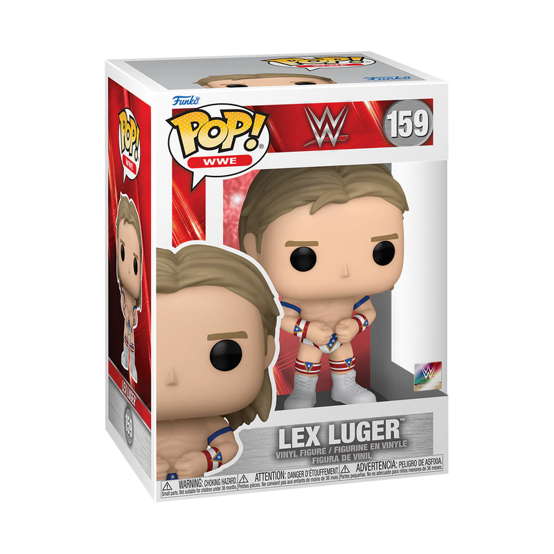 Lex Luger Funko Pop! WWE Vinyl Figure