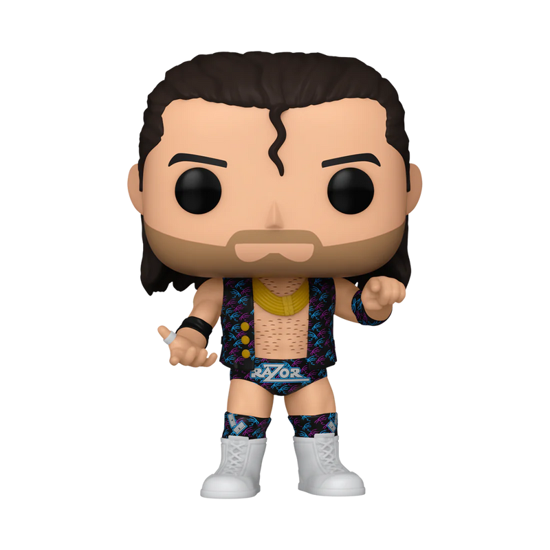 Razor Ramon Funko Pop! WWE Vinyl Figure