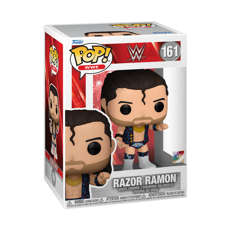 Razor Ramon Funko Pop! WWE Vinyl Figure