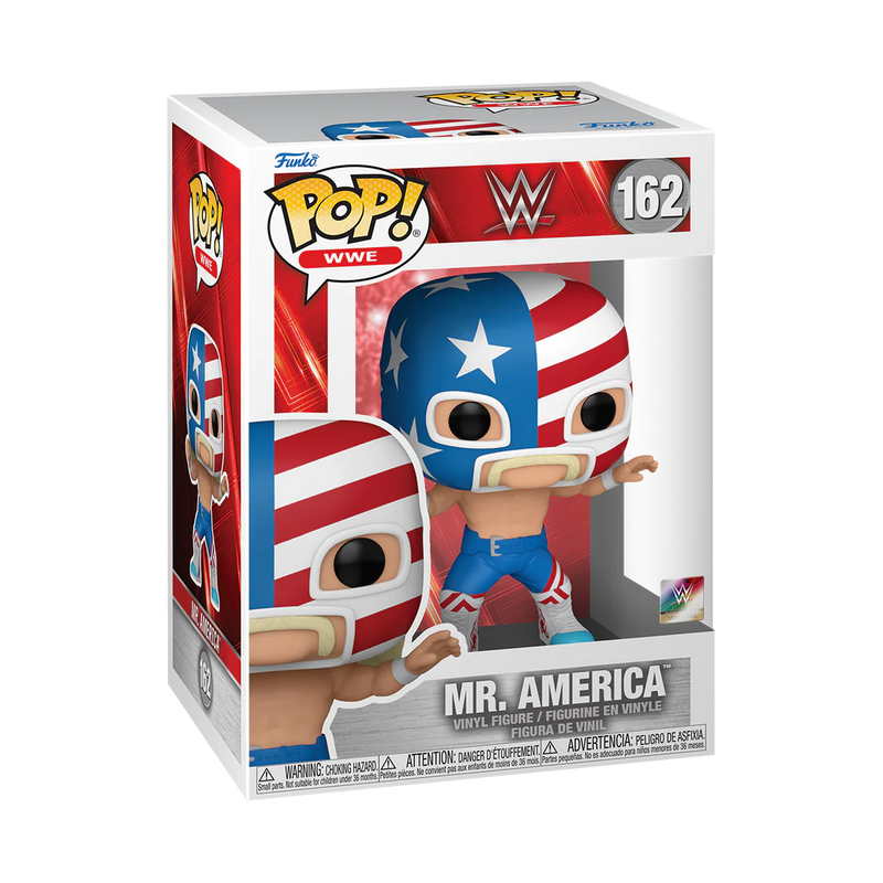 Mr America Funko Pop! WWE Vinyl Figure