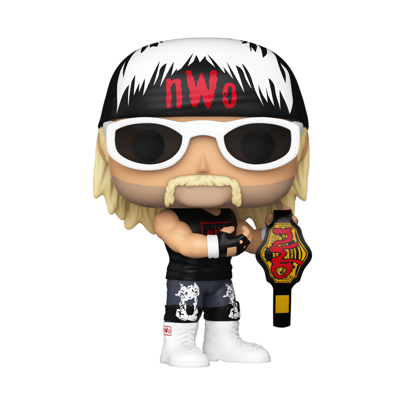 Hulk Hogan (Wolfpac) Funko Pop! WWE Vinyl Figure