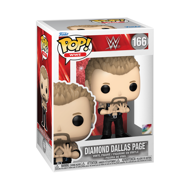 Diamond Dallas Page Funko Pop! WWE Vinyl Figure