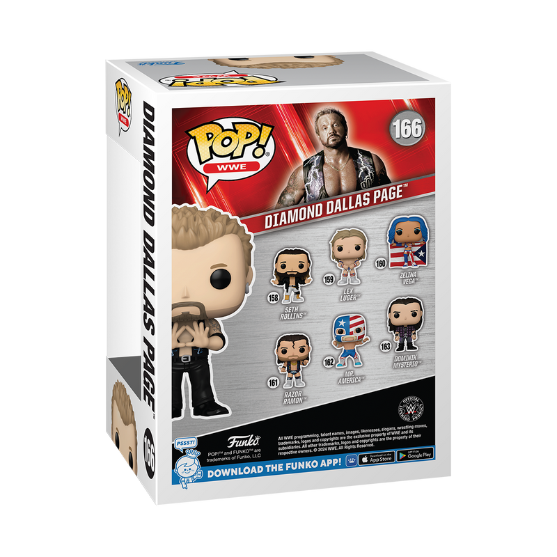 Diamond Dallas Page Funko Pop! WWE Vinyl Figure