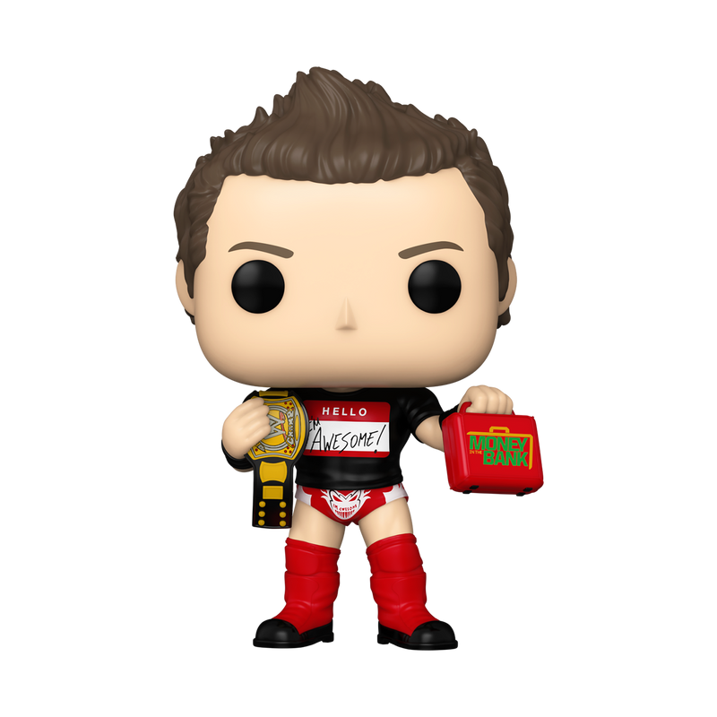 The Miz (Money in the Bank) Funko Pop! WWE Vinyl Figure