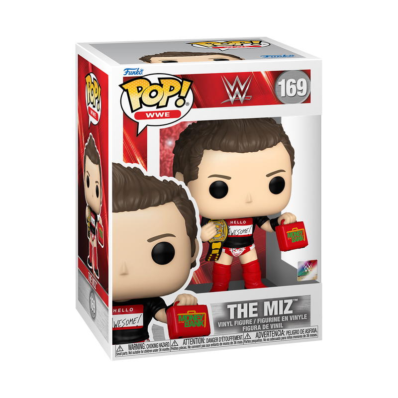 The Miz (Money in the Bank) Funko Pop! WWE Vinyl Figure