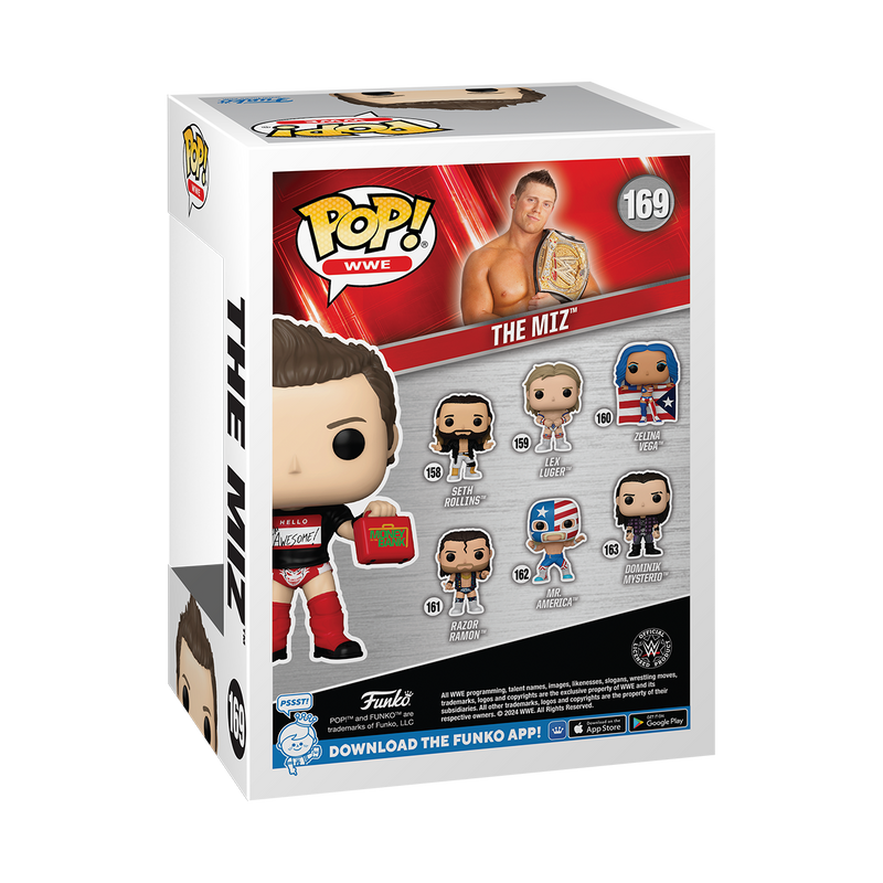 The Miz (Money in the Bank) Funko Pop! WWE Vinyl Figure