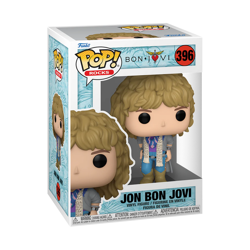 Jon Bon Jovi Funko Pop! Rocks Vinyl Figure