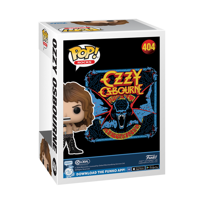 Ozzy Osbourne (1989) Funko Pop! Rocks Vinyl Figure