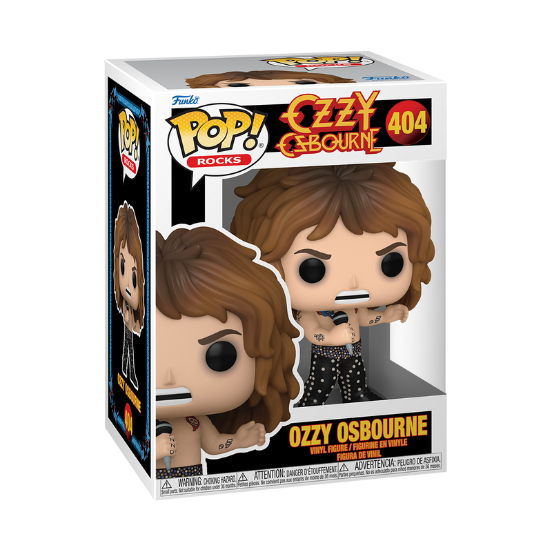 Ozzy Osbourne (1989) Funko Pop! Rocks Vinyl Figure