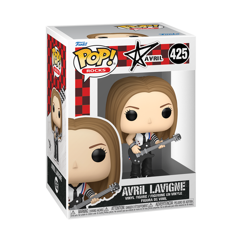 Avril Lavigne (Complicated) Funko Pop! Rocks Vinyl Figure