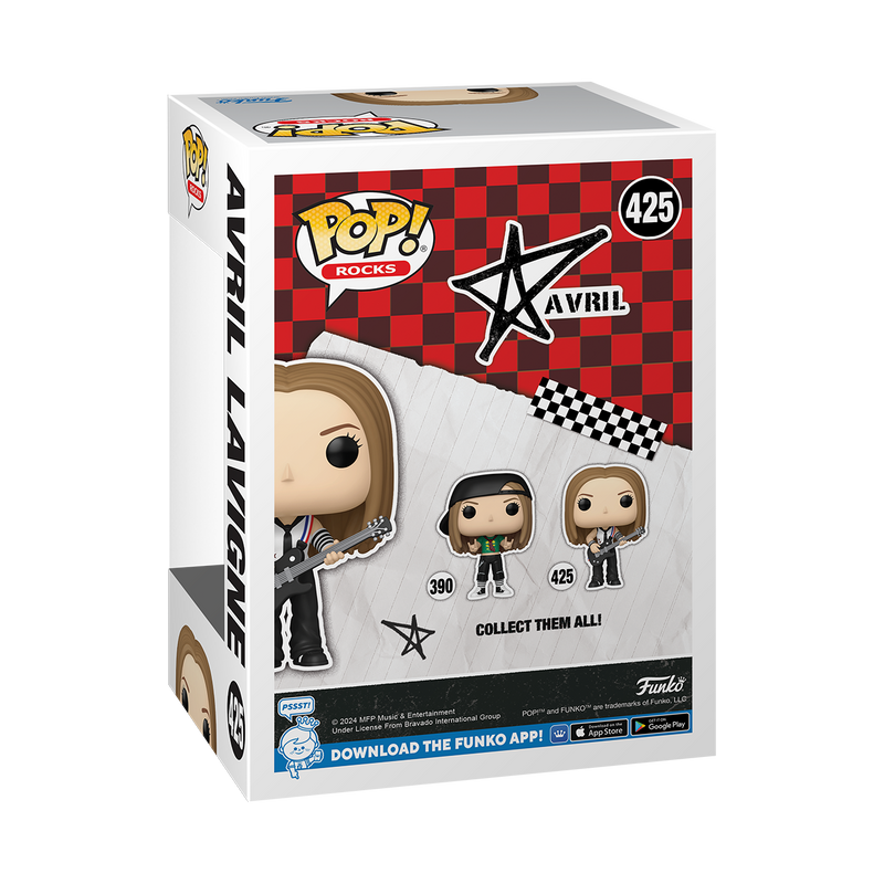 Avril Lavigne (Complicated) Funko Pop! Rocks Vinyl Figure