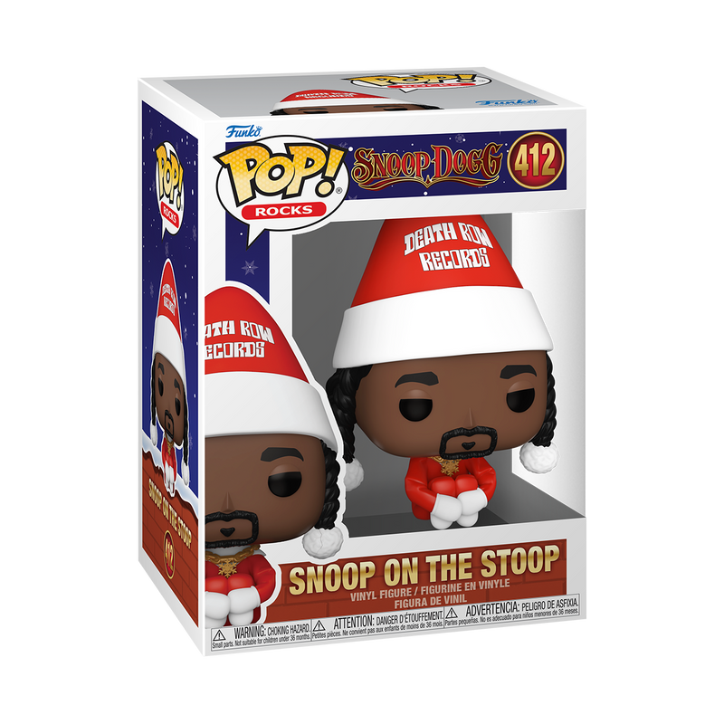 Snoop Dogg (Snoop on the Stoop) Funko Pop! Rocks Vinyl Figure