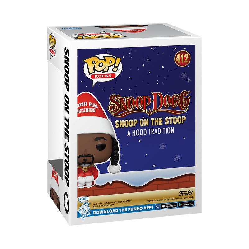 Snoop Dogg (Snoop on the Stoop) Funko Pop! Rocks Vinyl Figure