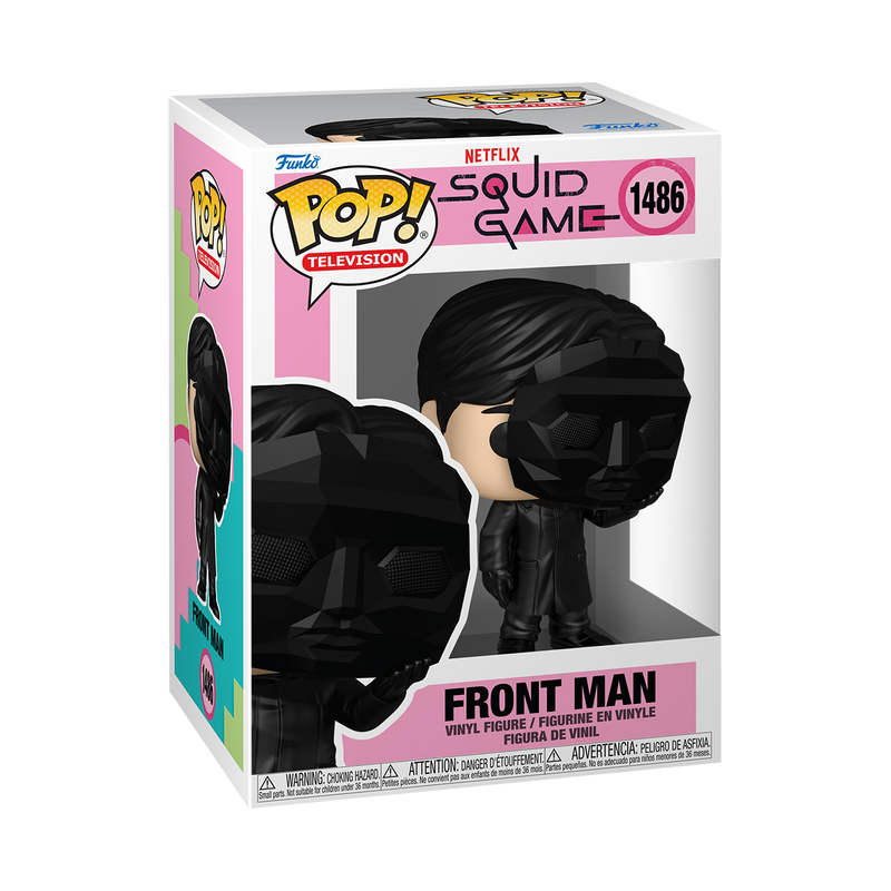 Front Man Squid Game S2 Funko Pop! TV Vinyl Figure