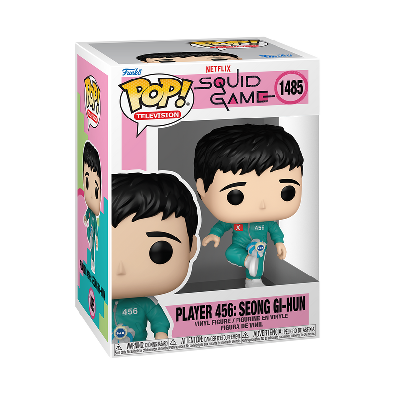 Player 456: Seong Gi-hun Squid Game S2 Funko Pop! TV Vinyl Figure