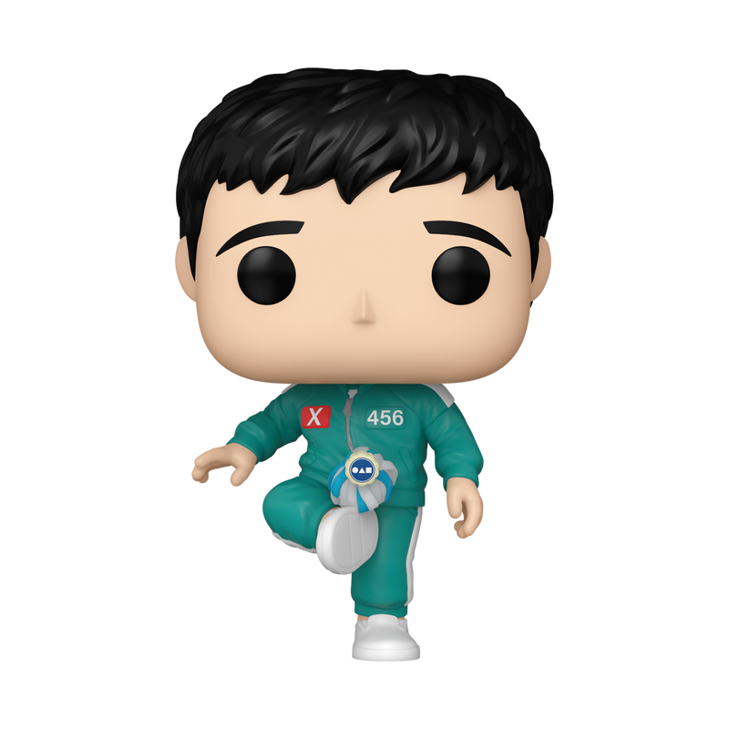 Player 456: Seong Gi-hun Squid Game S2 Funko Pop! TV Vinyl Figure