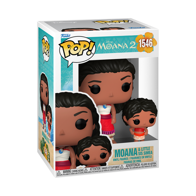 Moana & Simea Moana 2 Funko Pop! Disney Vinyl Figure