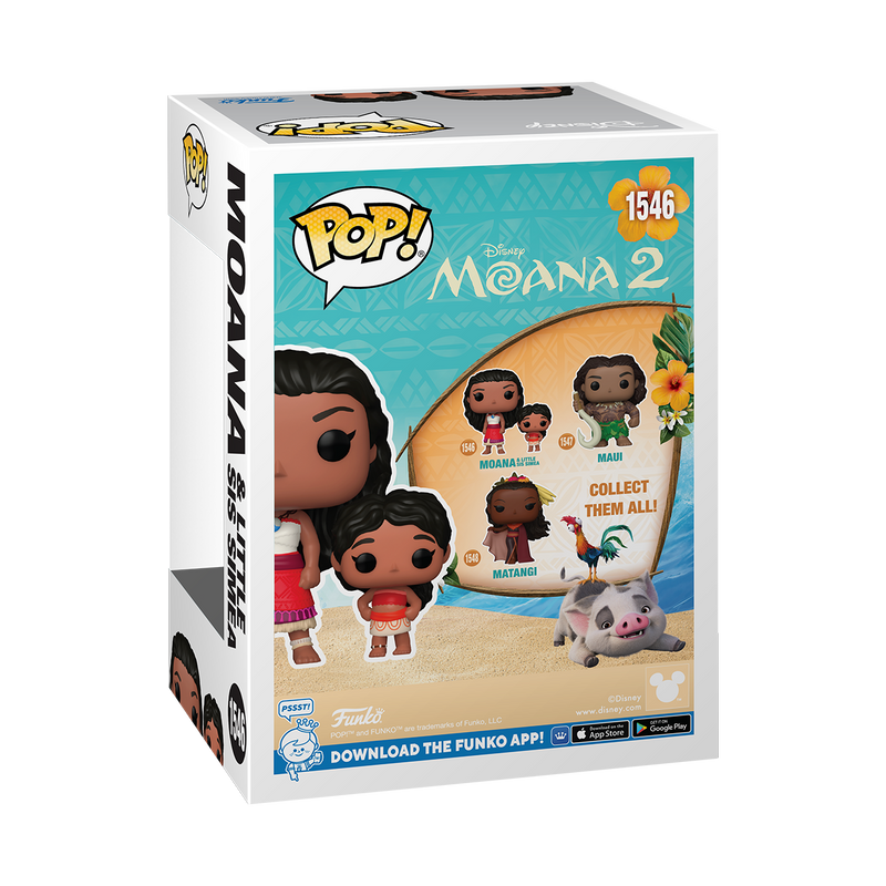 Moana & Simea Moana 2 Funko Pop! Disney Vinyl Figure