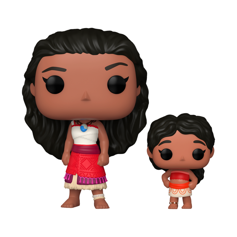 Moana & Simea Moana 2 Funko Pop! Disney Vinyl Figure