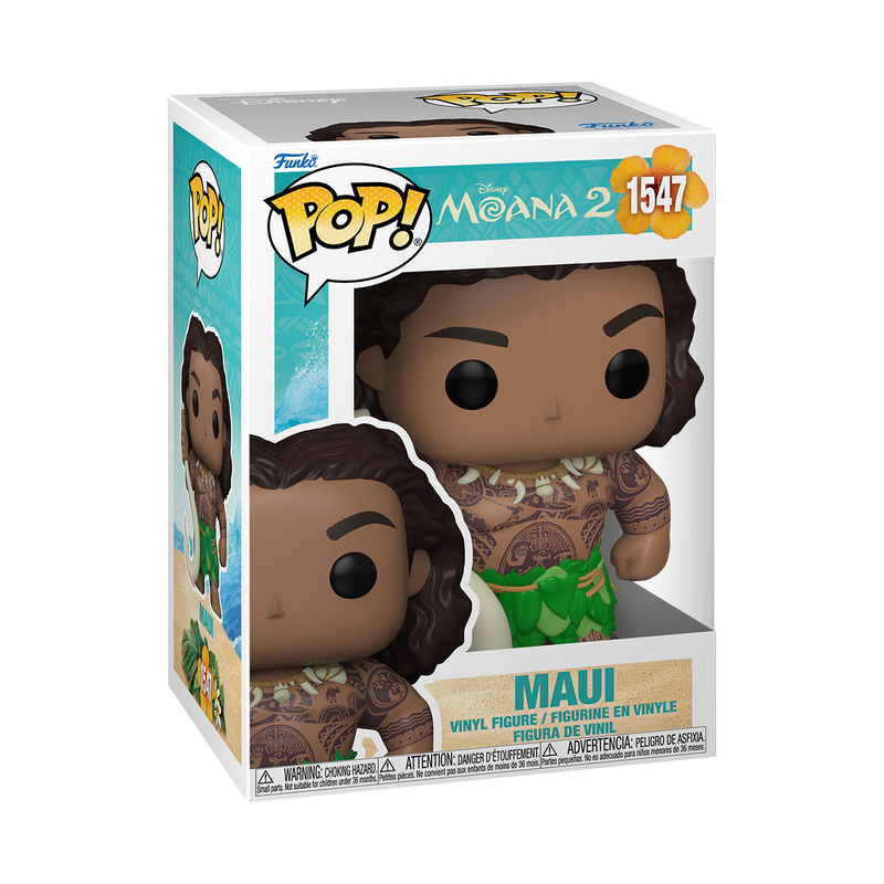 Maui Moana 2 Funko Pop! Disney Vinyl Figure