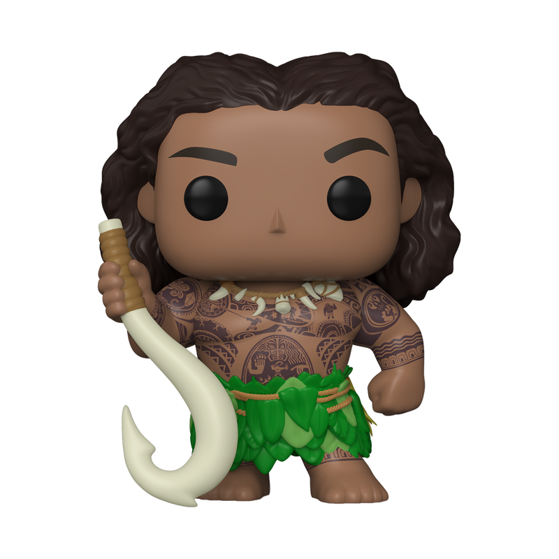 Maui Moana 2 Funko Pop! Disney Vinyl Figure