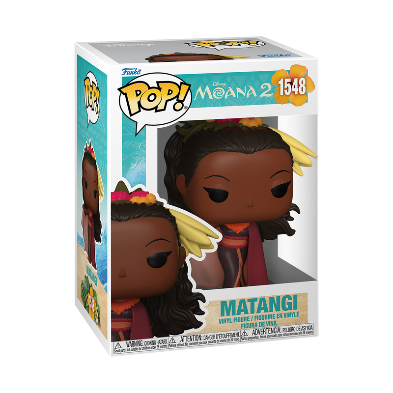 Matangi Moana 2 Funko Pop! Disney Vinyl Figure