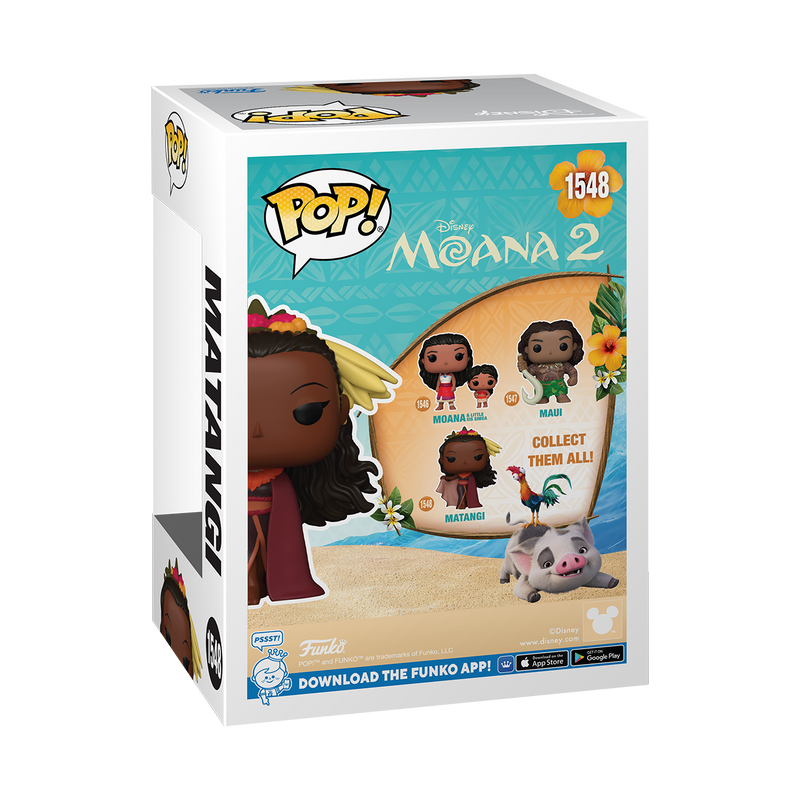 Matangi Moana 2 Funko Pop! Disney Vinyl Figure