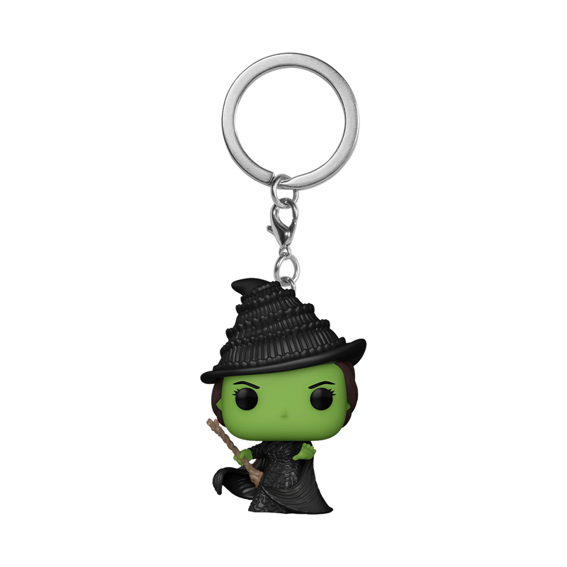 Elphaba Wicked Funko Pocket Pop! Movies Keychain