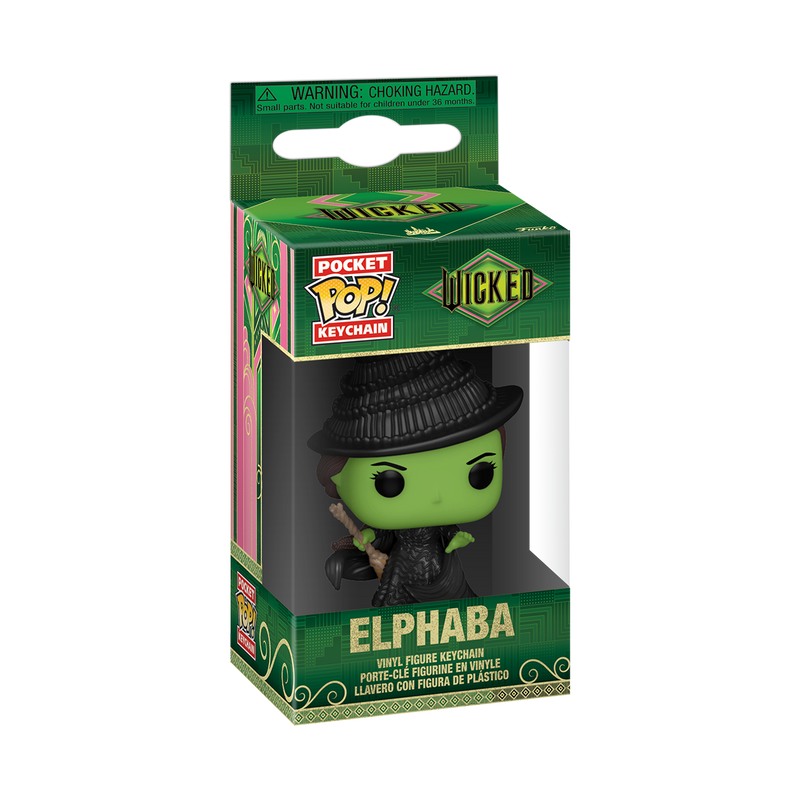 Elphaba Wicked Funko Pocket Pop! Movies Keychain