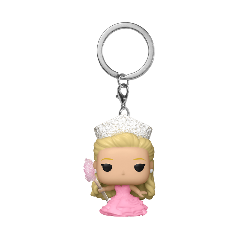 Glinda Wicked Funko Pocket Pop! Movies Keychain