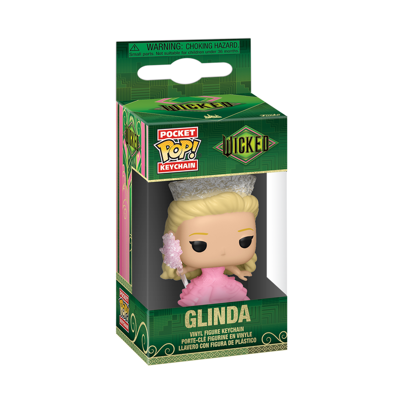 Glinda Wicked Funko Pocket Pop! Movies Keychain