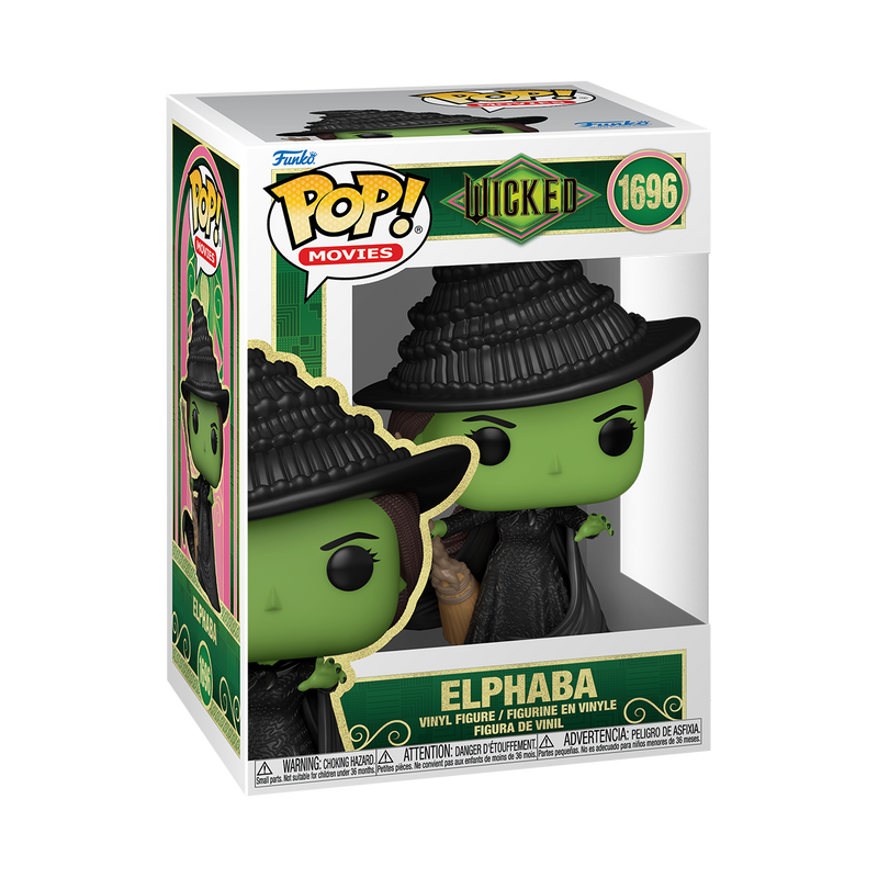 Wicked Funko Pop! Movies Vinyl Figure Bundle of 5