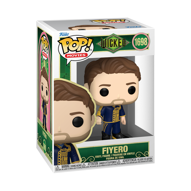 Fiyero Wicked Funko Pop! Movies Vinyl Figure